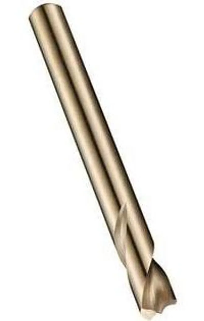 Foret de centrage 6mm en acier HSS-E bronze pour perçage de précision V