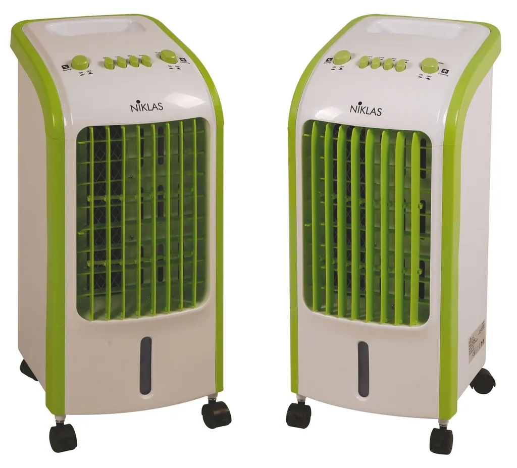 Rafraîchisseur d'air par évaporation Niklas Polo Nord - Colonne 80W