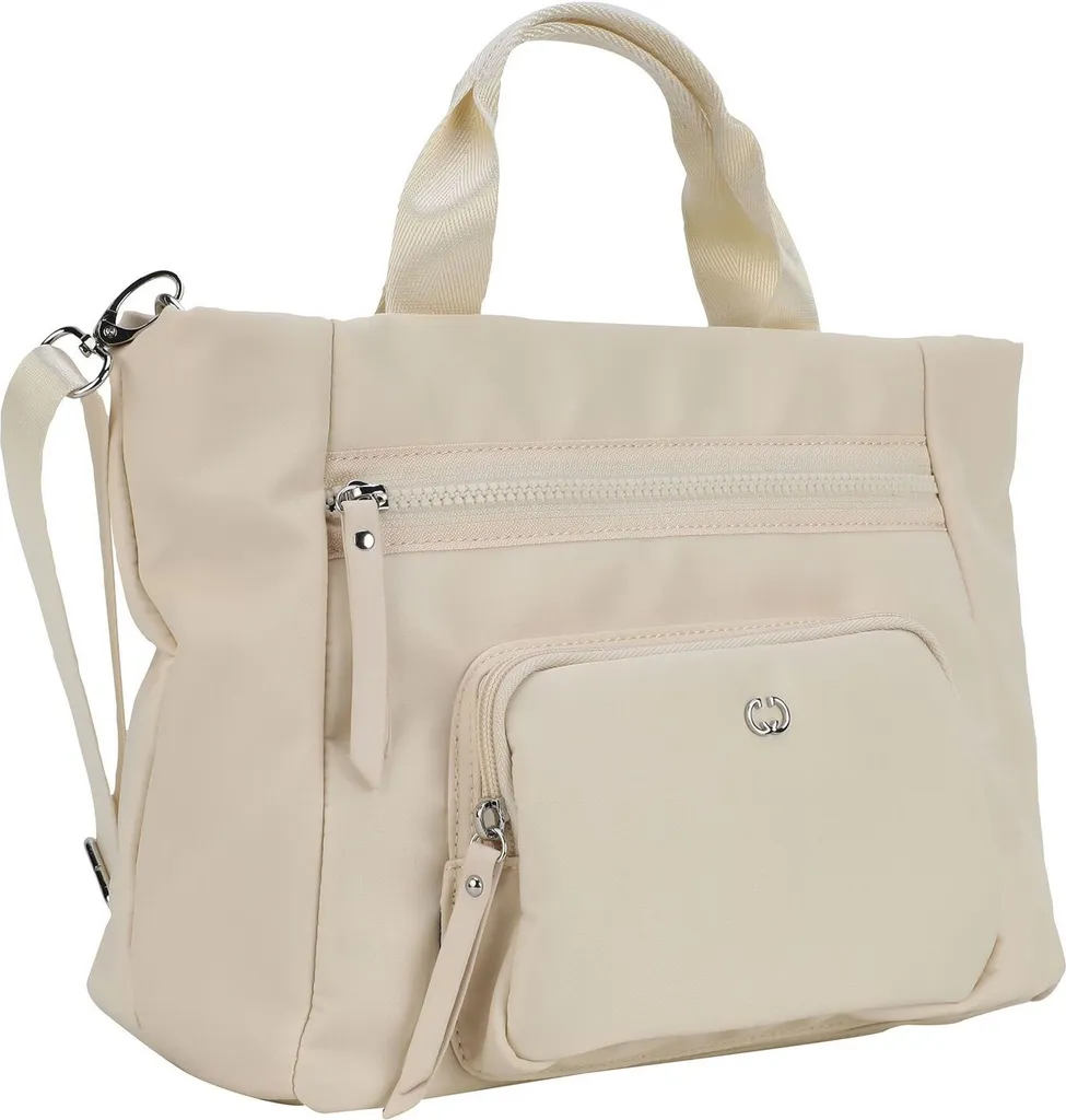 GERRY WEBER borsetta borsa a tracolla Echoes Handbag Bleached Sand avorio