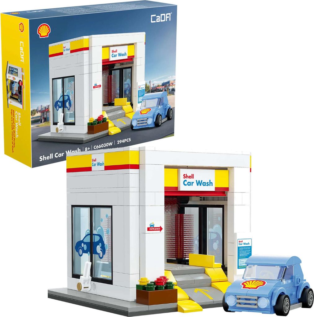 Cada bloky Umývačka áut na stanici Shell C66030W 30260 Obrázok produktu 