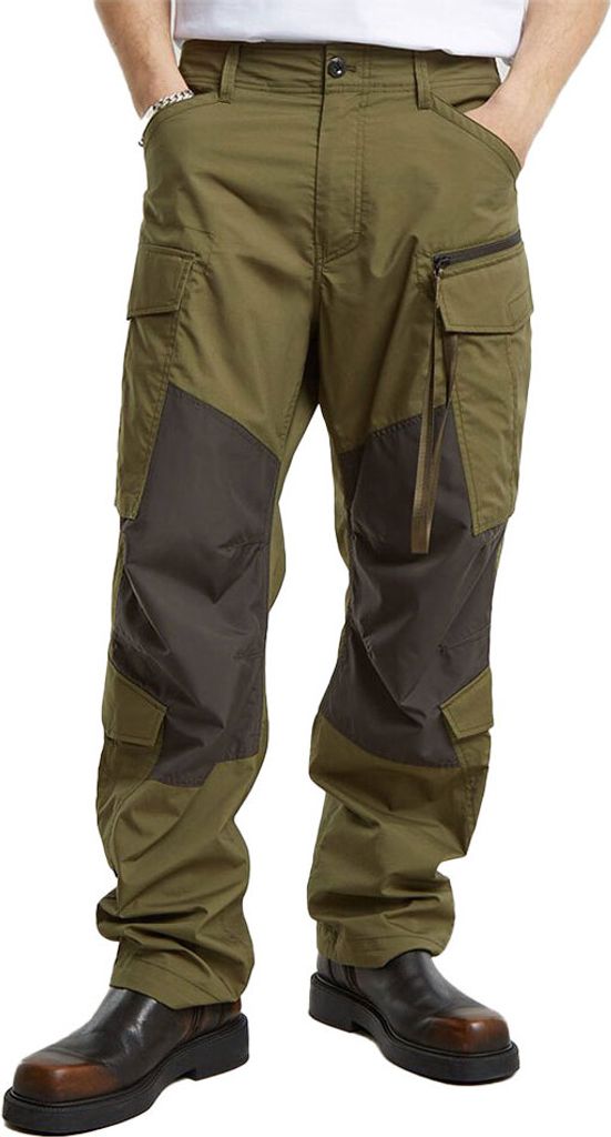G-star Rovic Zip 3d Loose Fit Cargohose Grün 31 / 34 Mann Grün 31
