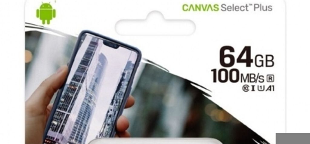 Kingston Canvas Select Plus - karta pamięci flash (w Zdjęcie produktu 9