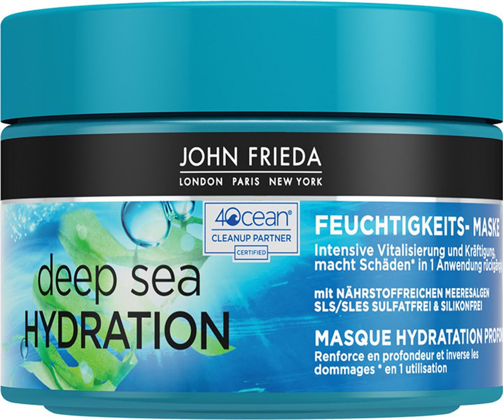 John Frieda Deep Sea Hydration Moisture Mask 250ml