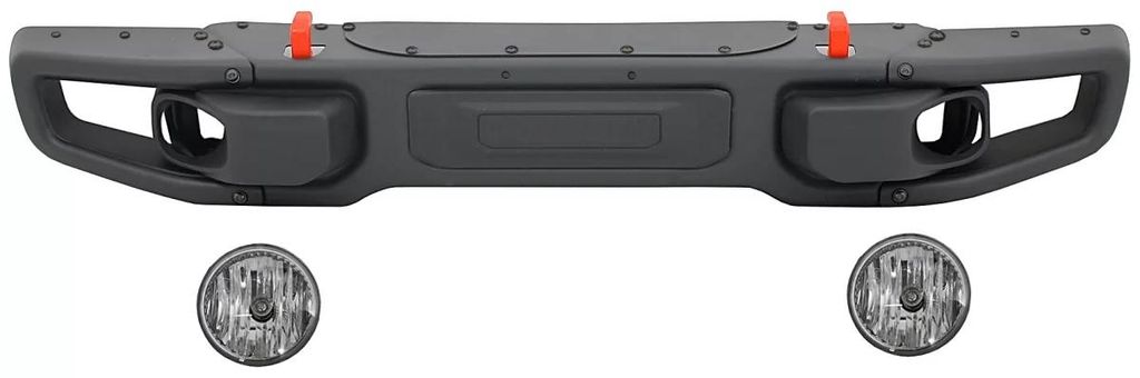 Metalen voorbumper voor Jeep Wrangler Rubicon JK, Productafbeelding 