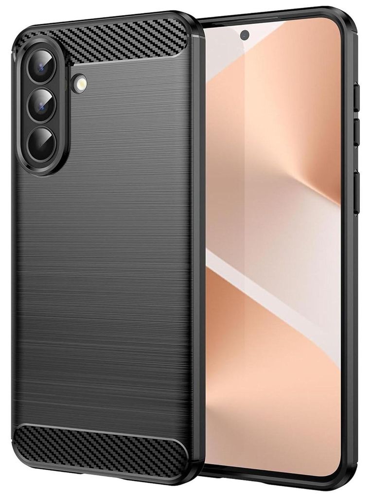 Karbonové pouzdro pro Samsung Galaxy A57 5G Ochranné Obrázek produktu 