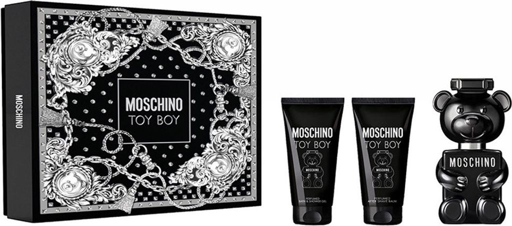 Moschino Toy Boy von Moschino für Männer - 3-teiliges Produktbild 