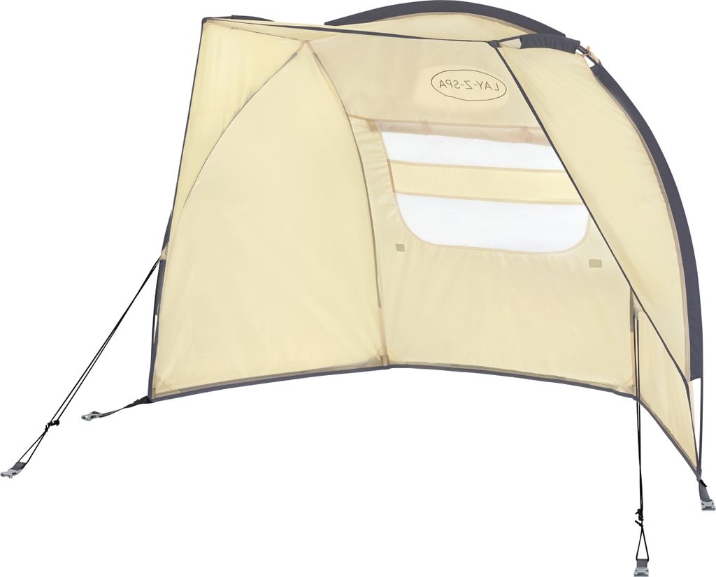 Tettoia per piscina Bestway Lay-Z-Spa 183x94x109 cm Immagine del prodotto 