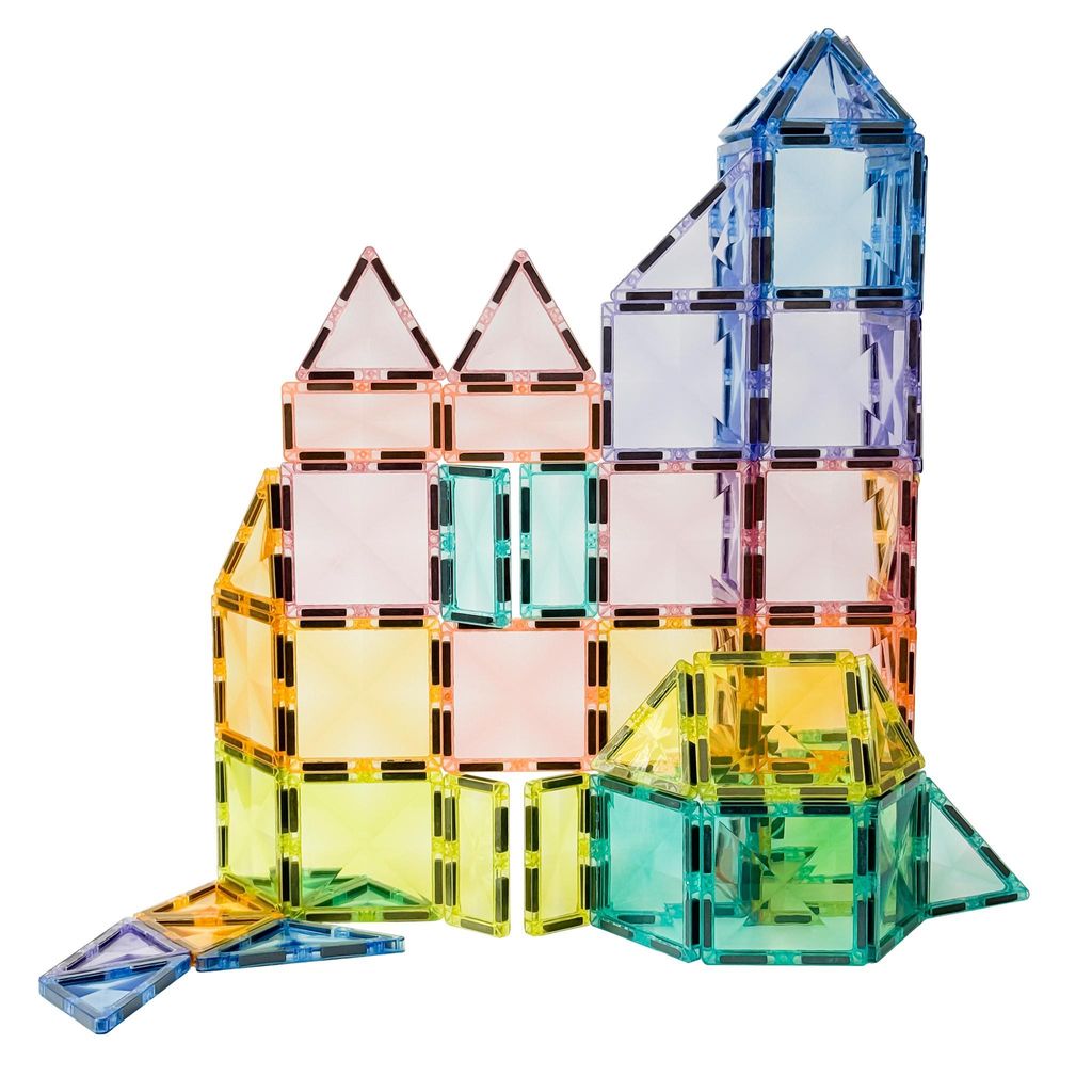 Magnetická stavebnica pre deti Colormag Start Pastel (60 Obrázok produktu 
