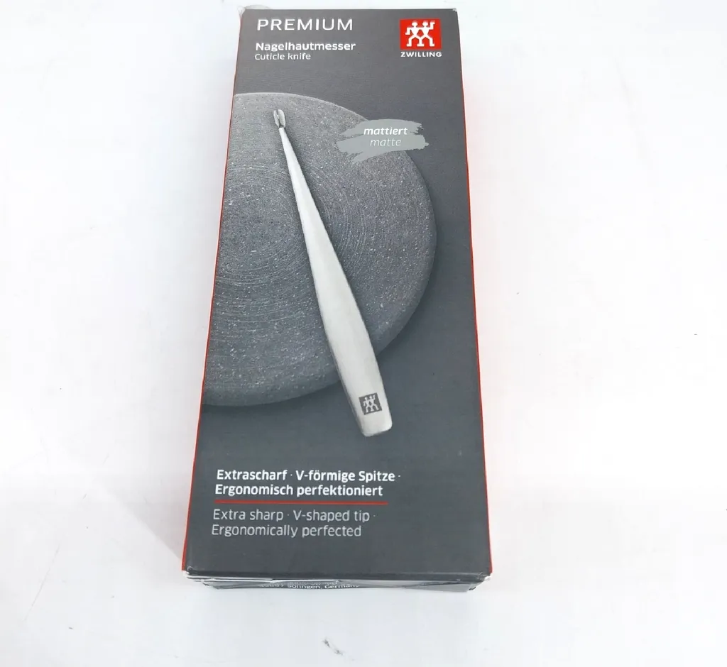 ZWILLING Tagliacuticole Lama a V Twinox 125mm Manicure Premium