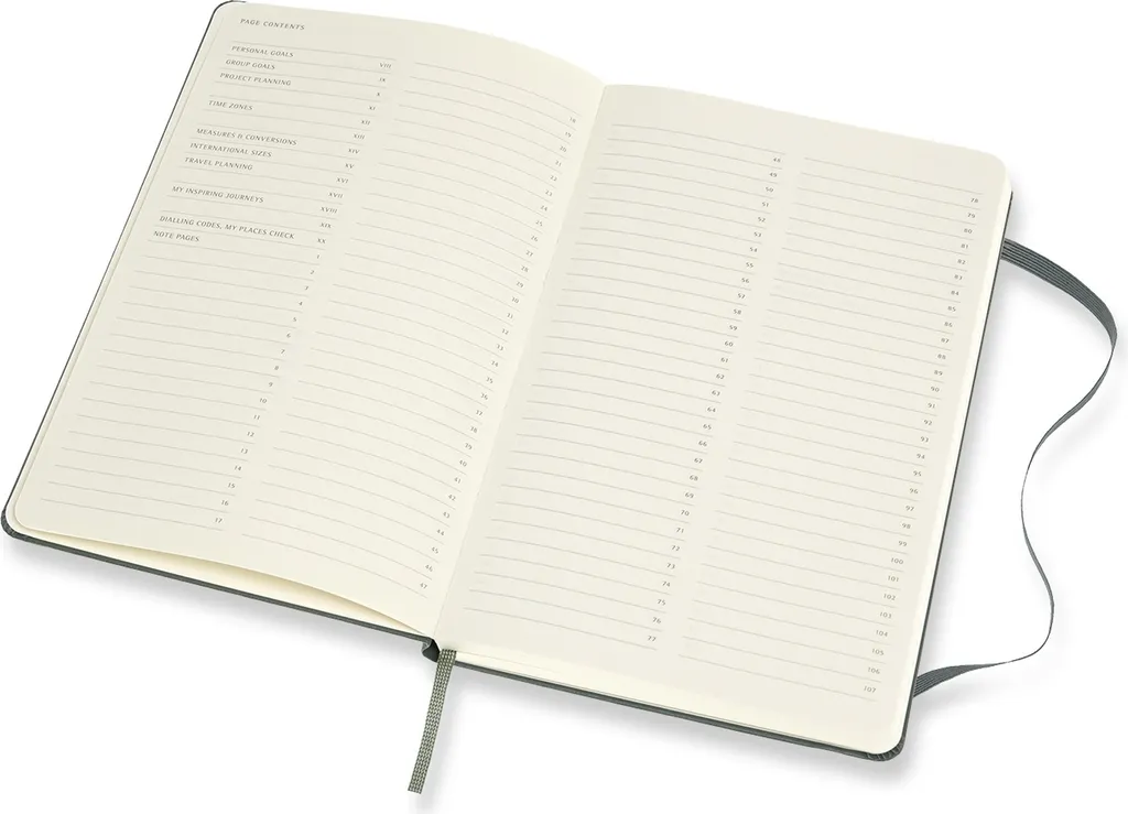 Moleskine Carnet de Notes A5 pour Réunions et Planification de Projets - 4