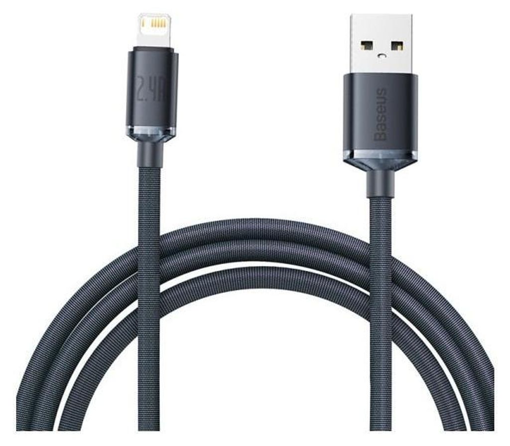 Kabel Do Ładowarek Usb-C Do Lightning Baseus Crystal Shine, Zdjęcie produktu 