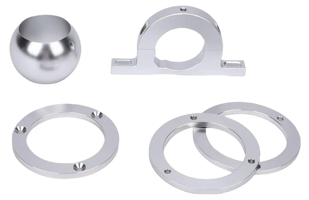 Support Fixation de Colonne de Direction Pivotant 2 Pouces Type Billet - 4