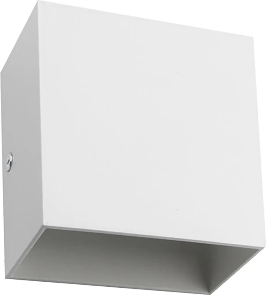 OFFERTA Applique LED 6W Cubo | Lampada Parete COB Moderna Stock