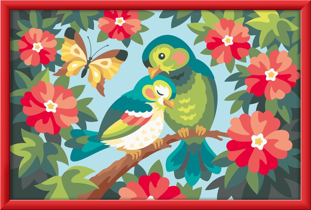Bunte Vögel Ravensburger 12023134 Produktbild 