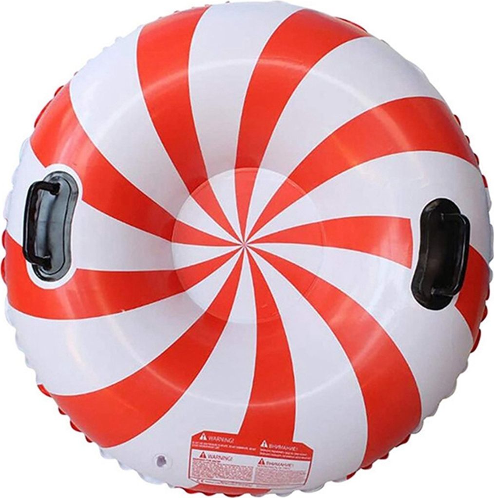 Weihnachten Aufblasbare Schlitten Rutschteller, 90cm Produktbild 3