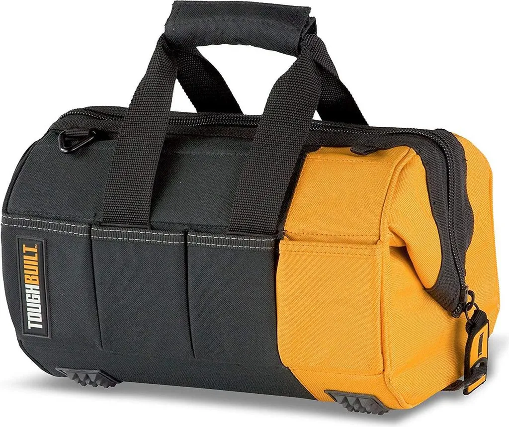Toughbuilt Borsa Porta Attrezzi Chiusa Professionale 16" Massive Mouth