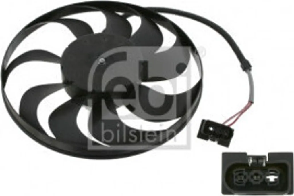 Ventilateur moteur FEBI BILSTEIN 23532 pour Polo 9N et Ibiza 6L