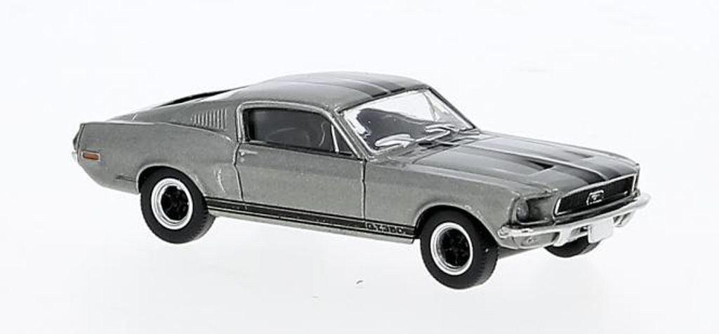 Brekina PKW Ford Mustang Shelby GT 350, grau met. 19607