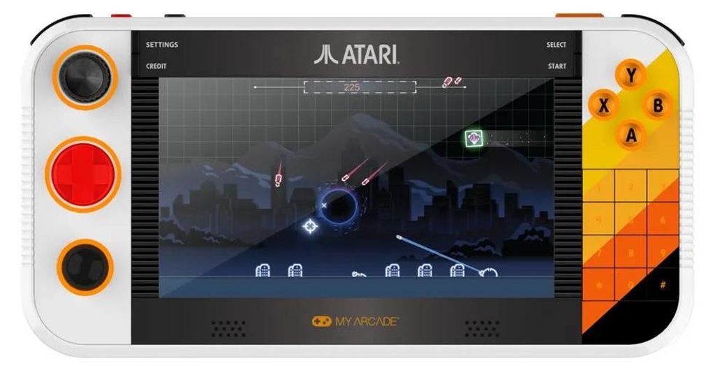 dreamGEAR My Arcade Gamestation Go ATARI Produktbild 