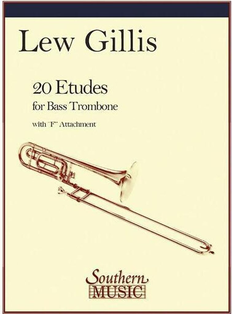 20 Etudes for Bass Trombone: Bass Trombone
