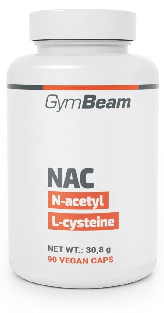 GymBeam - NAC (N-Acetyl L-Cystein), 90 Kapseln Produktbild 