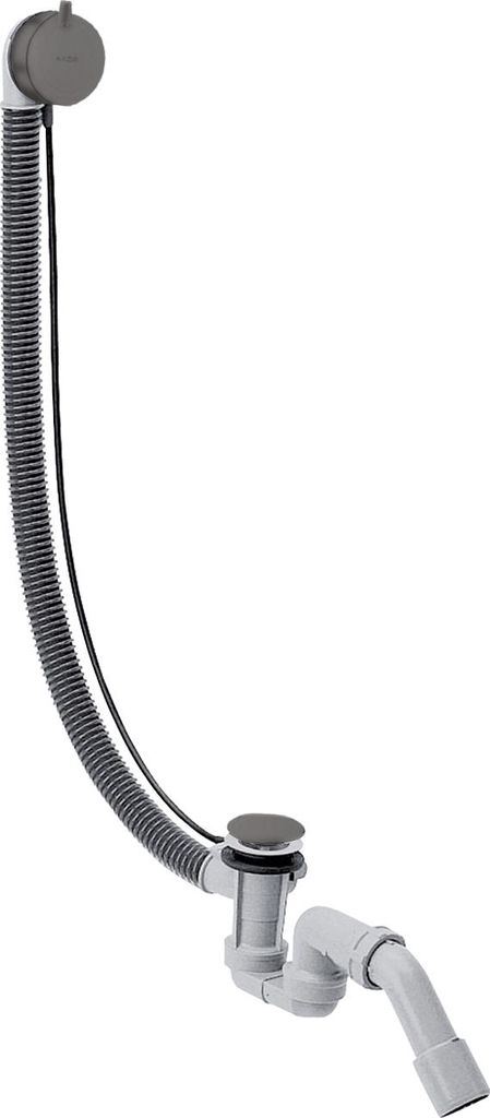 hansgrohe AXOR Flexaplus S Komplettset, Ab- und Überlaufgarnitur, für Sonderwannen, 58318340