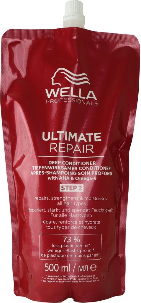 Wella Professionals Ultimate Repair Shampoo detergente Immagine del prodotto 