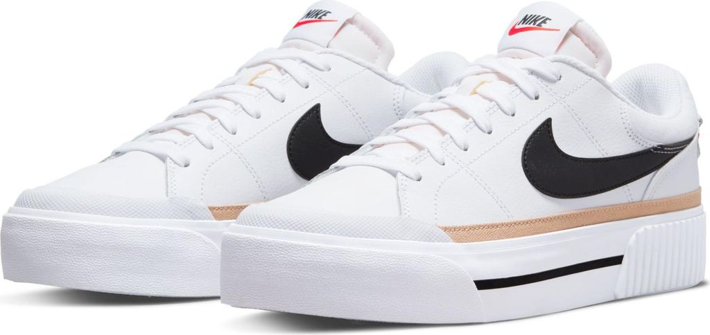 Nike COURT LEGACY LIFT W BIAŁE 12 Zdjęcie produktu 