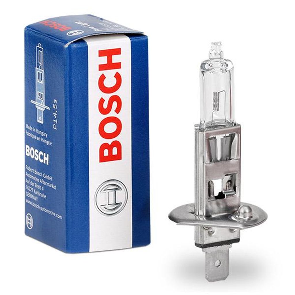 1x H1 BOSCH Lampen Autolampen 12V 55W P14 5s 1 987 302 011 Produktbild 