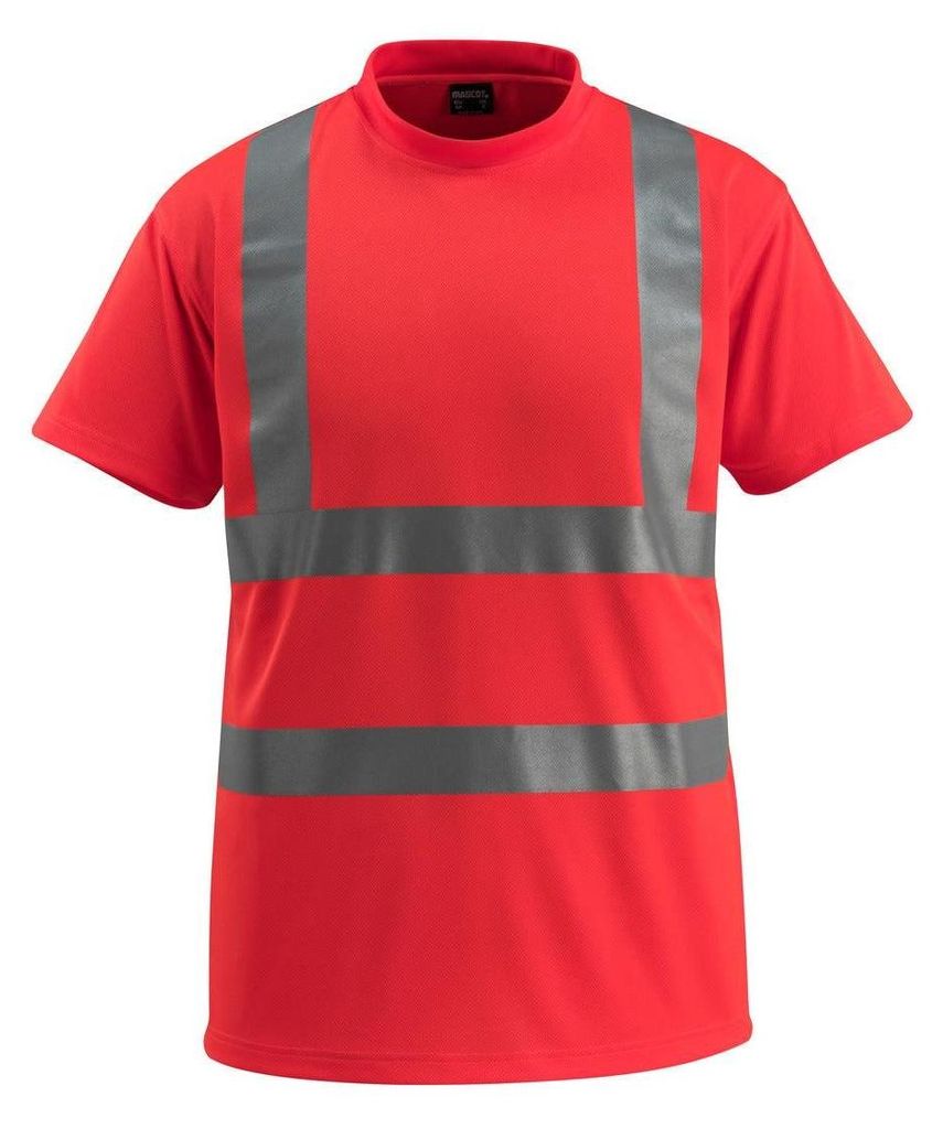 Mascot SAFE LIGHT T-Shirt Townsville Gr. XL warnrot