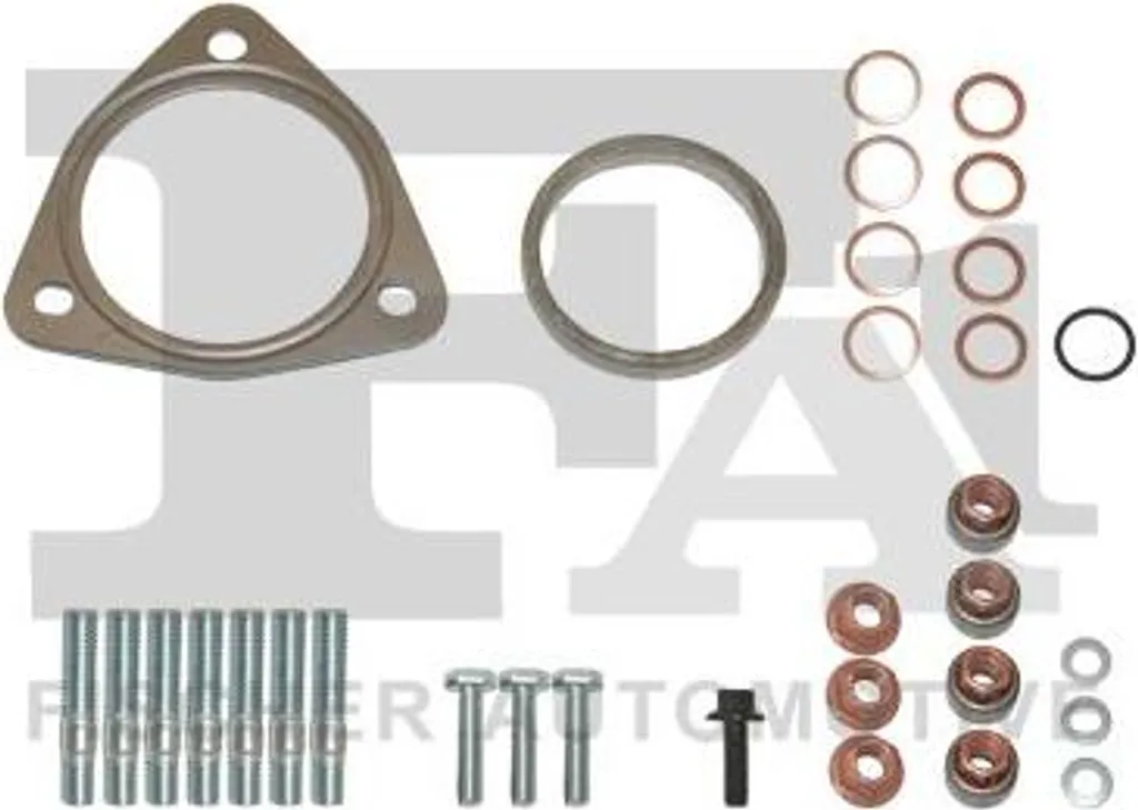 Kit de montage turbocompresseur FA1 KT100370 pour moteurs 1.6 THP