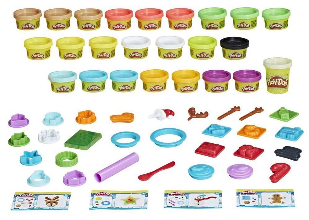 Calendario dell'Avvento Play Doh con 24 sorprese per gli Immagine del prodotto 
