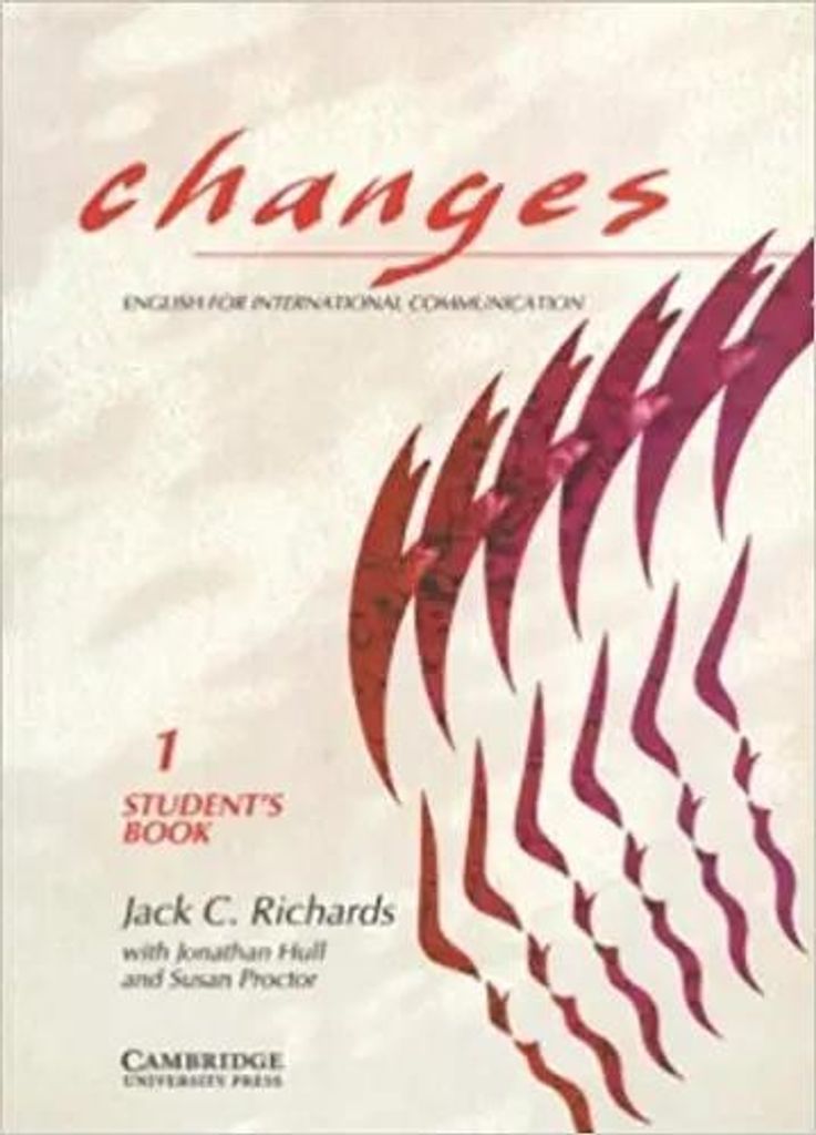 Changes 1 Students Bk Student/