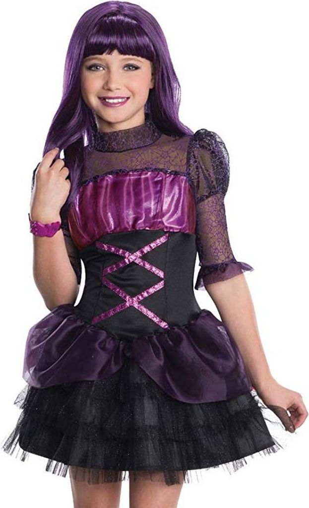 Monster High Kinder Kostüm & Perücke (Elissabat) Größe: L / Produktbild 3