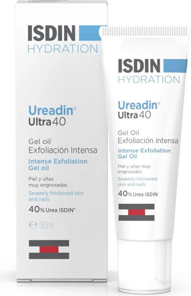 Isdin Ureadin Ultra 40 Olio-Gel 30ml - Trattamento Cheratolitico Intenso - 3