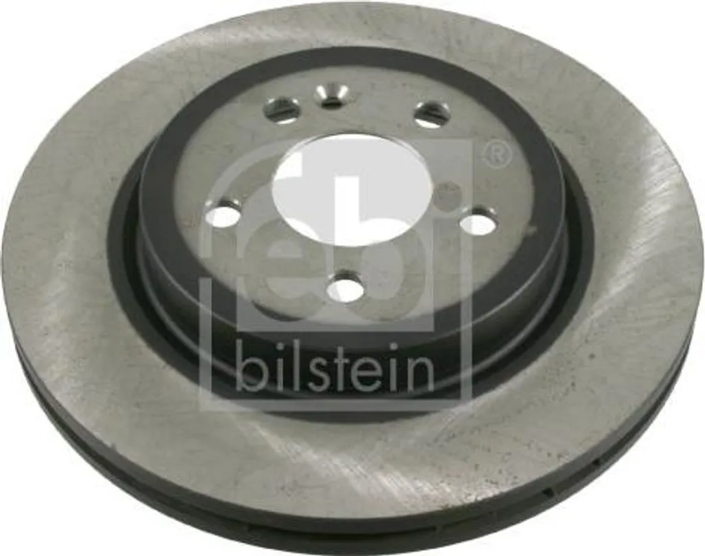 Supprimer les vibrations : Disque de frein FEBI 21921 Mercedes A1634210012