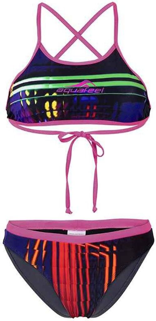 Aquafeel 236201 Bikini Mehrfarbig 42 / B Frau Mehrfarbig 42
