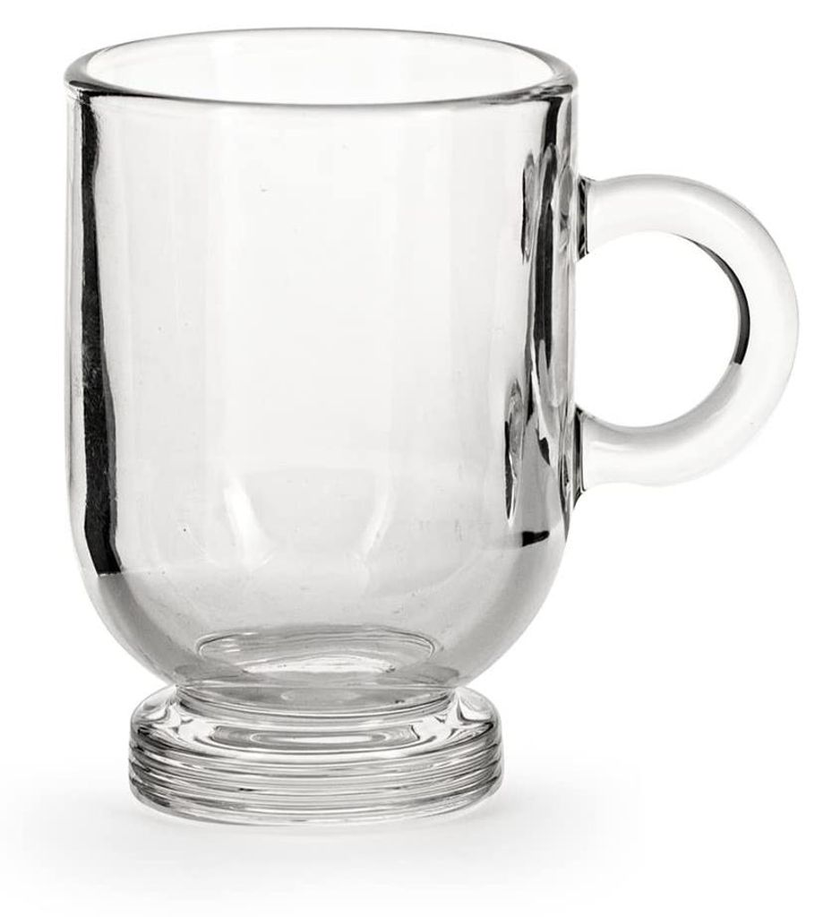 Chio Amsterdam – Cappuccinotassen aus Glas, 6 Stück, cl22