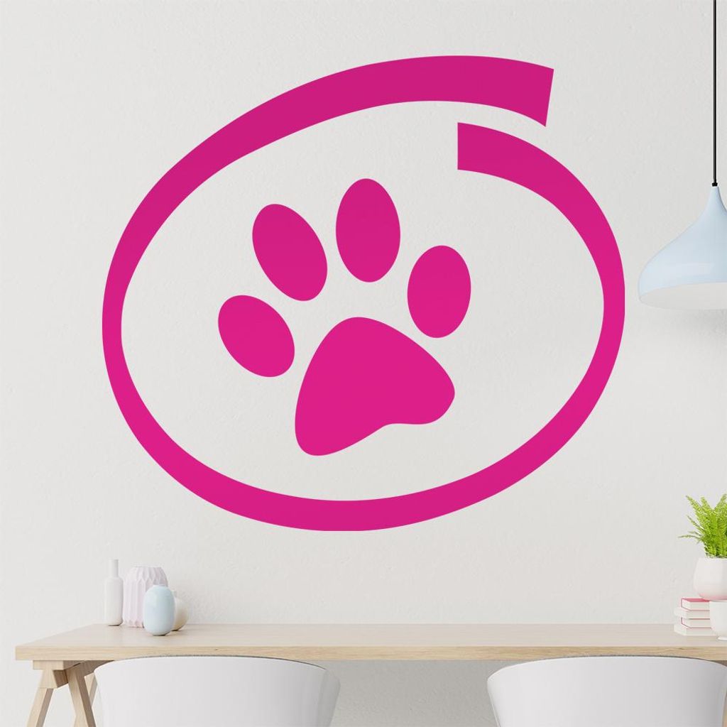 Bär inside Wandtattoo in 6 Größen - Wandaufkleber Wall Sticker - Dekoration, Küche, Wohnzimmer, Schlafzimmer, Badezimmer
