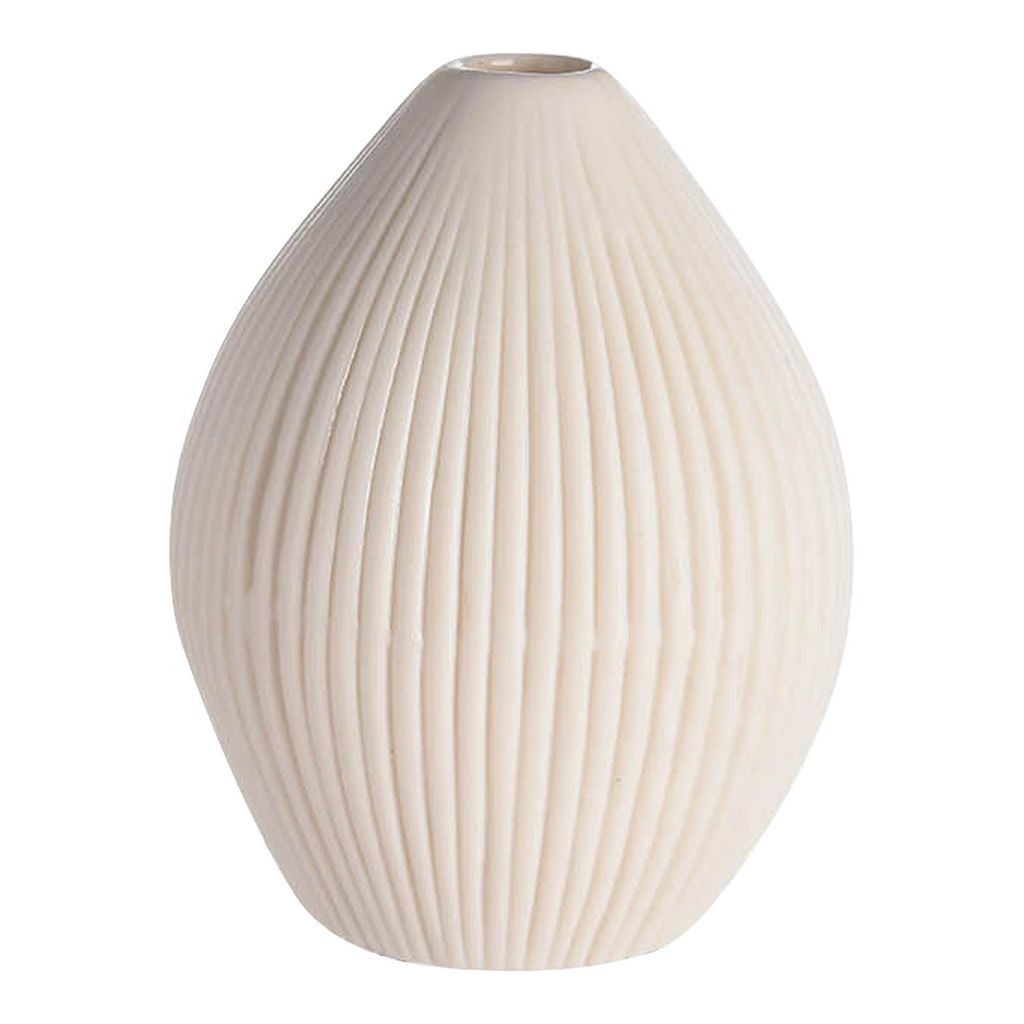 DEPOT Vase Notches aus Porzellan, Ø 7 Kaufland.de