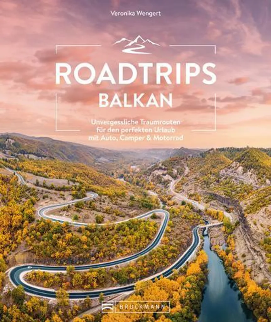 Guide de voyage Roadtrips Balkans : Itinéraires et circuits touristiques
