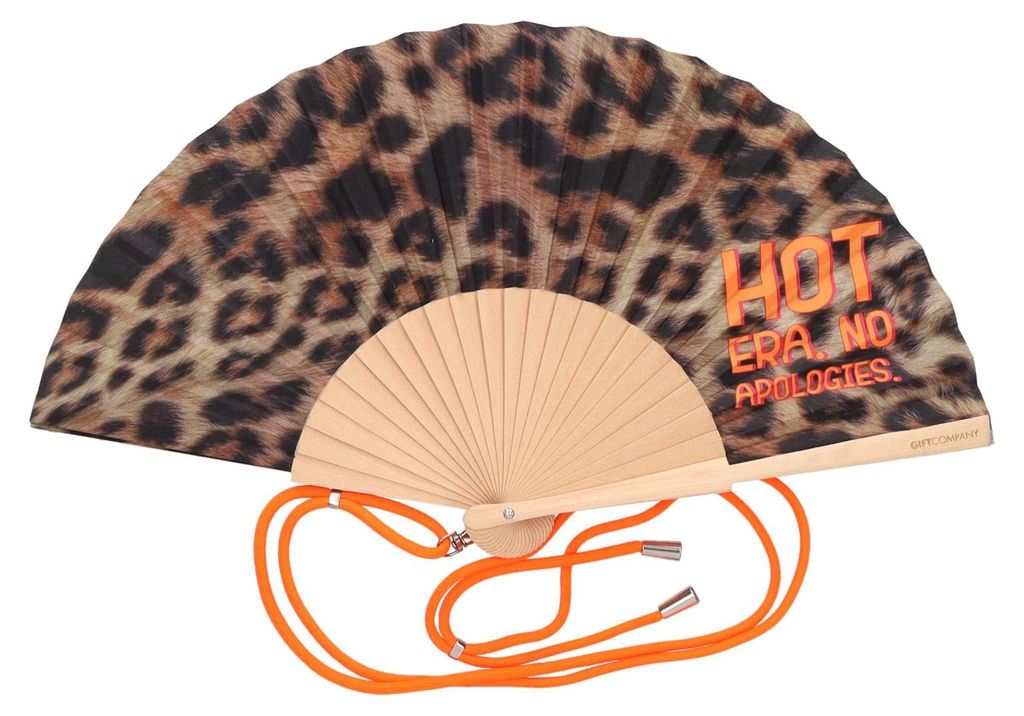 Gift Company Fächer Fififan Leo Hot Era Produktbild 