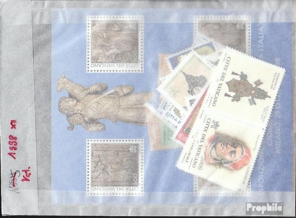 Briefmarken Vatikanstadt 1998 1998 postfrisch
