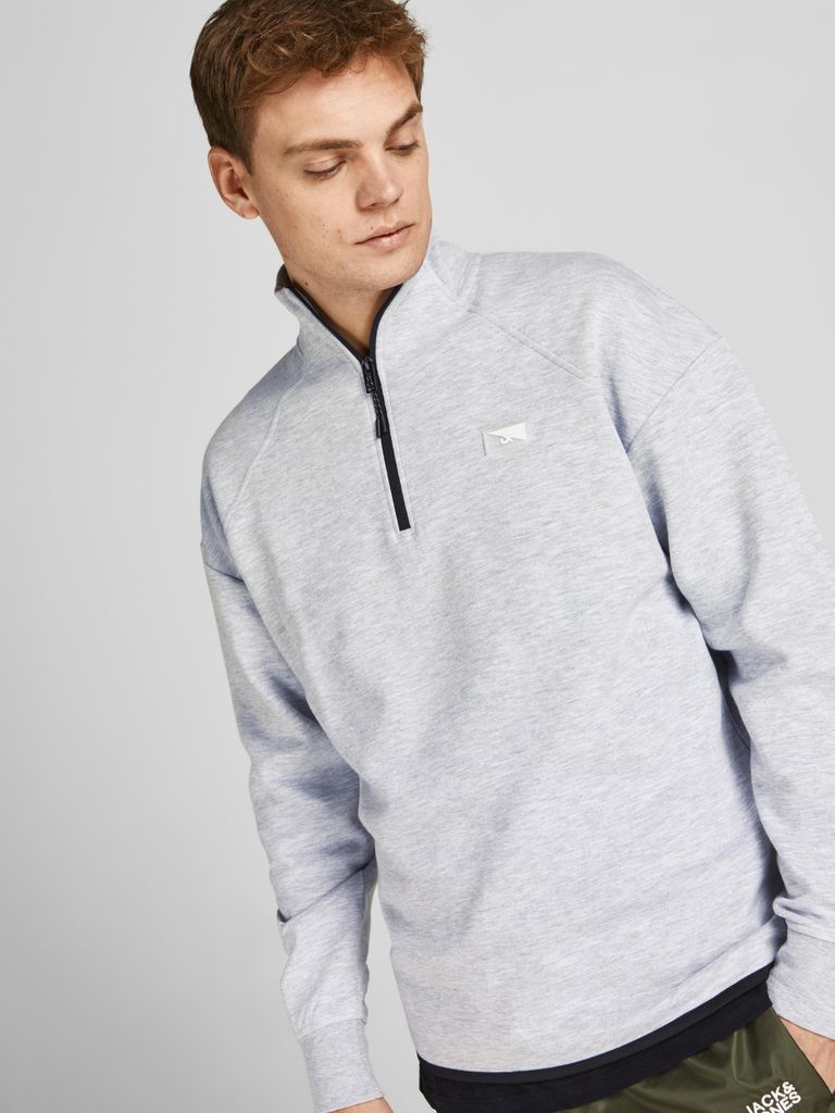 Jack & Jones Pullover Troyer Sweatshirt AIR