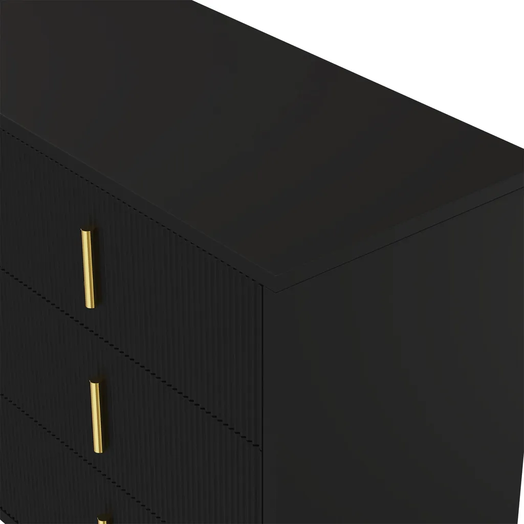 Optimisez votre rangement avec cette commode 120 cm à 6 tiroirs