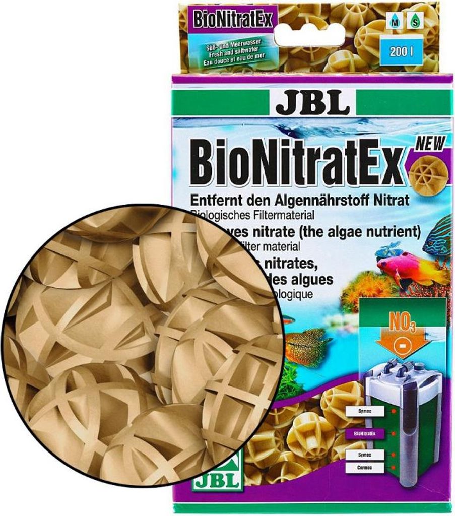 JBL BioNitratEX - biologickú náplň 100ks JBL Obrázok produktu 