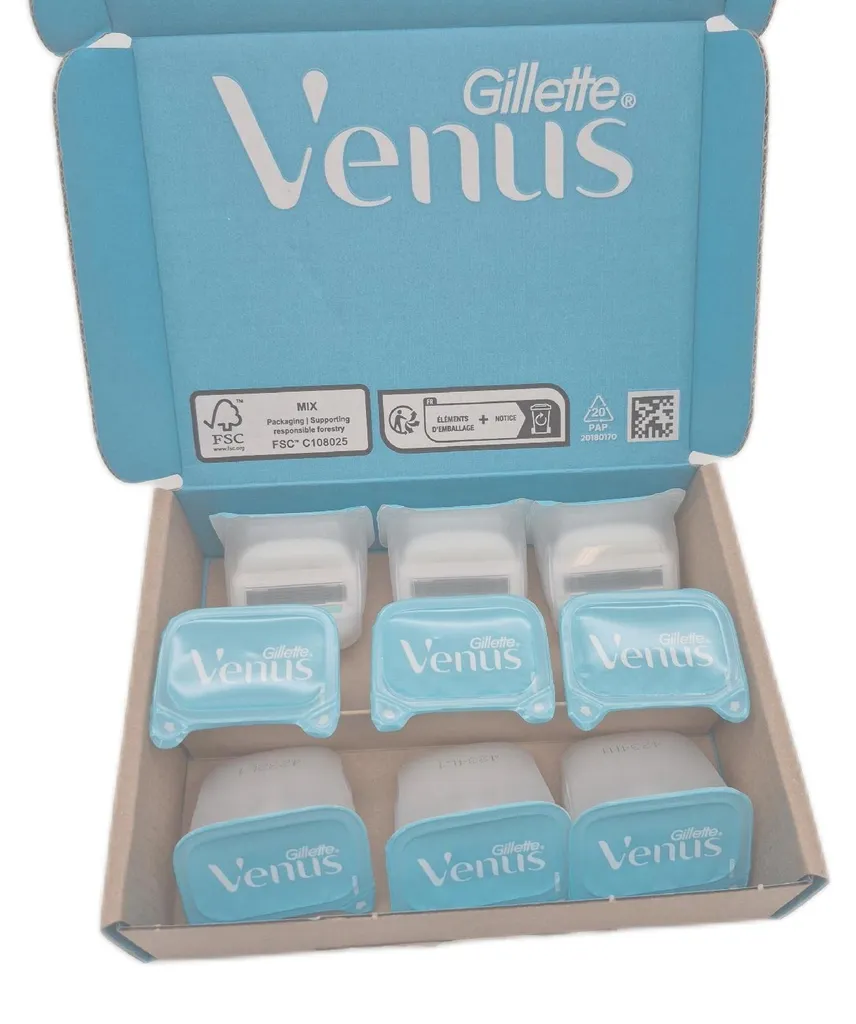 Lames de rechange anti-irritation Venus ComfortGlide Sensitive - 10 pcs - 3