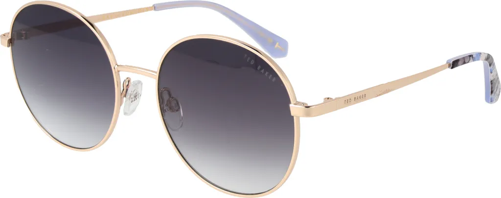 Ted Baker TB1744 421 Gold - Occhiali Vintage Style Donna 54mm