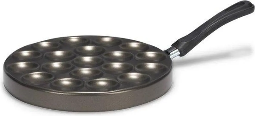 Appareil à poffertjes antiadhésif - Finies les mini-crêpes qui accrochent