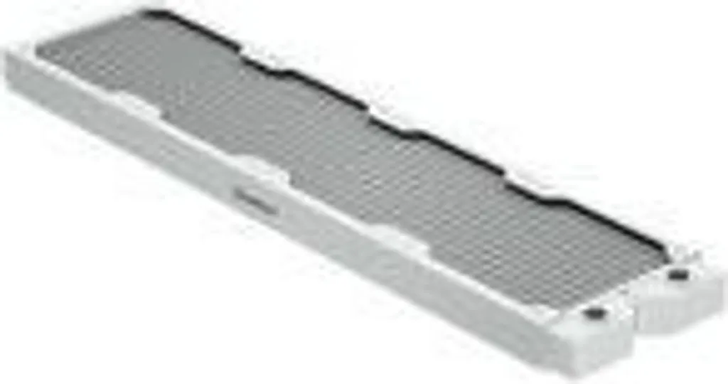 Radiateur 480 mm blanc Barrow Dabel-28a contre la surchauffe PC